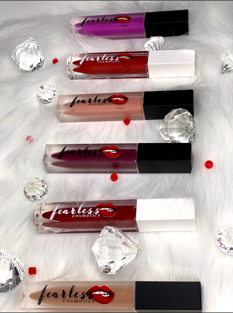 Liquid Velvet Matte Lipsticks
